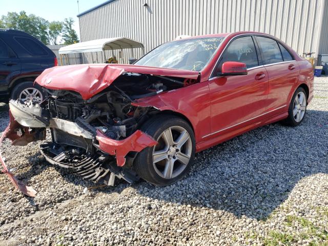 Photo 1 VIN: WDDGF5EB6AA397493 - MERCEDES-BENZ C300 