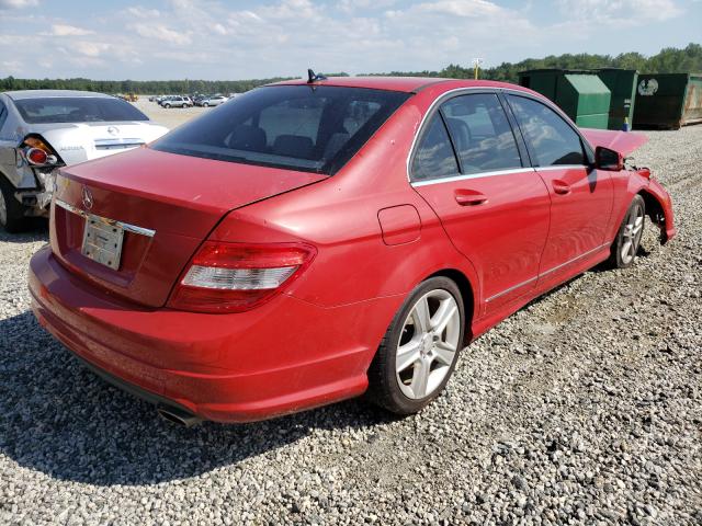 Photo 3 VIN: WDDGF5EB6AA397493 - MERCEDES-BENZ C300 