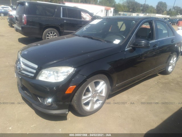 Photo 1 VIN: WDDGF5EB6AF384584 - MERCEDES-BENZ C-CLASS 