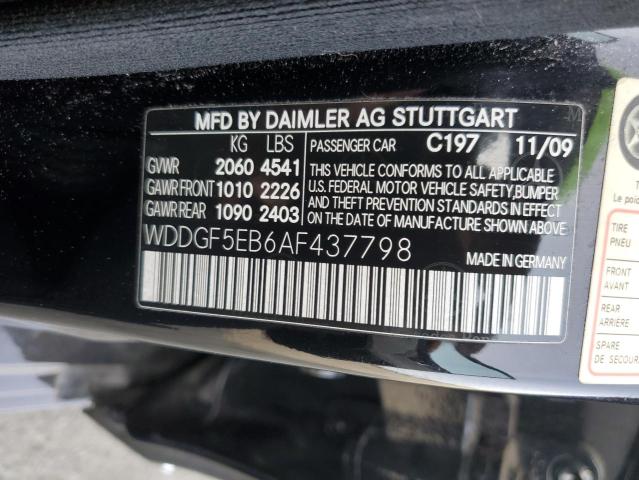 Photo 11 VIN: WDDGF5EB6AF437798 - MERCEDES-BENZ C 300 