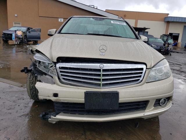 Photo 4 VIN: WDDGF5EB6AF438286 - MERCEDES-BENZ C-CLASS 