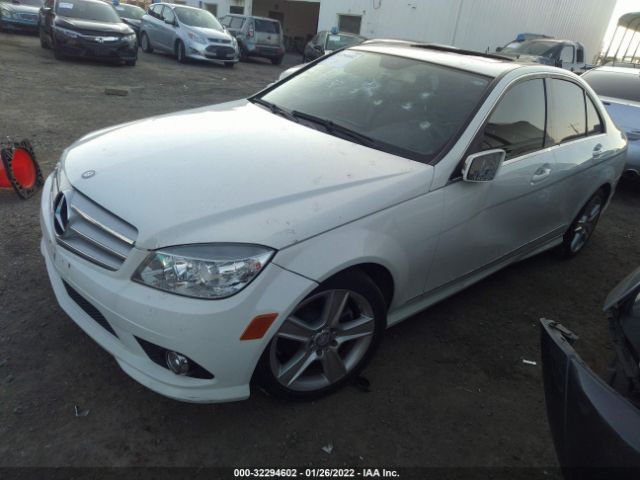 Photo 1 VIN: WDDGF5EB6AR087524 - MERCEDES-BENZ C-CLASS 