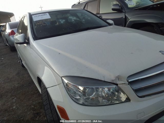 Photo 5 VIN: WDDGF5EB6AR087524 - MERCEDES-BENZ C-CLASS 