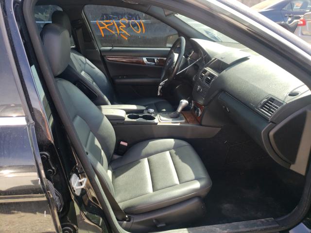 Photo 4 VIN: WDDGF5EB6AR090696 - MERCEDES-BENZ C 300 