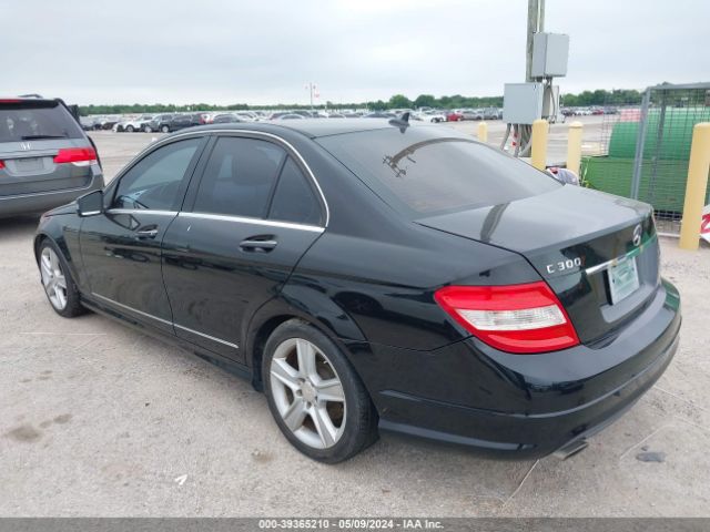 Photo 2 VIN: WDDGF5EB6AR090729 - MERCEDES-BENZ C 300 