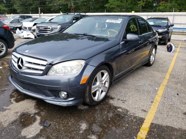 Photo 1 VIN: WDDGF5EB6AR102667 - MERCEDES-BENZ C 300 