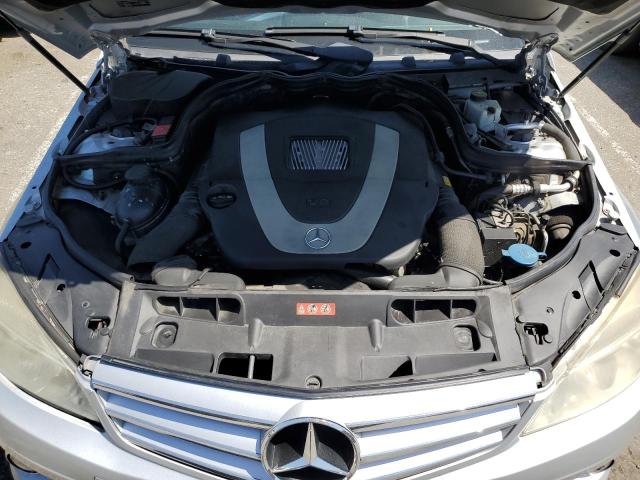 Photo 10 VIN: WDDGF5EB6AR104600 - MERCEDES-BENZ C-CLASS 