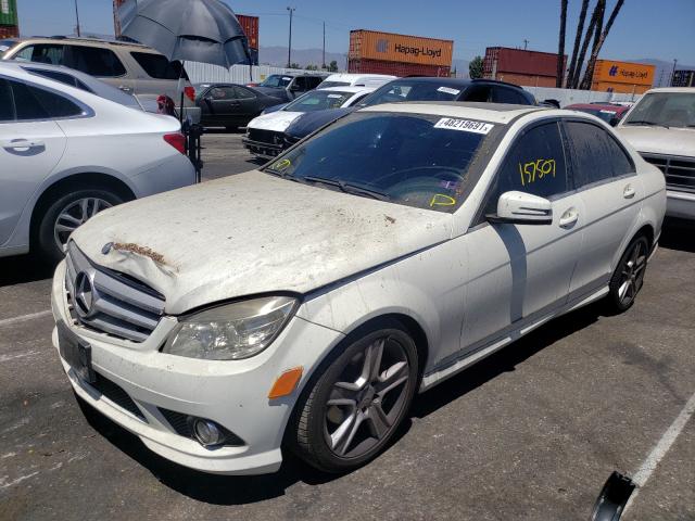 Photo 1 VIN: WDDGF5EB6AR116293 - MERCEDES-BENZ C 300 