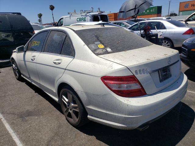 Photo 2 VIN: WDDGF5EB6AR116293 - MERCEDES-BENZ C 300 