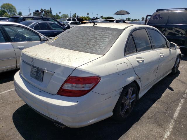 Photo 3 VIN: WDDGF5EB6AR116293 - MERCEDES-BENZ C 300 