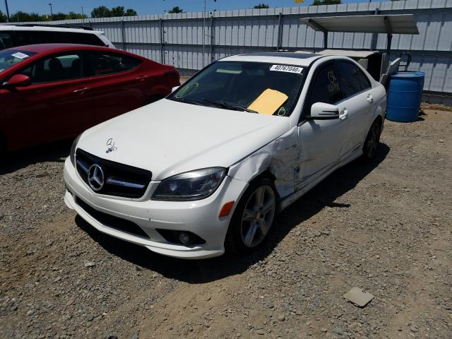 Photo 1 VIN: WDDGF5EB6AR121087 - MERCEDES-BENZ C 300 