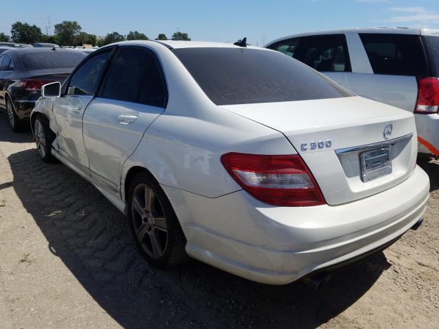 Photo 2 VIN: WDDGF5EB6AR121087 - MERCEDES-BENZ C 300 