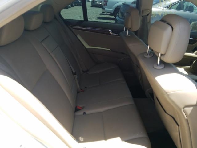 Photo 5 VIN: WDDGF5EB6AR121087 - MERCEDES-BENZ C 300 