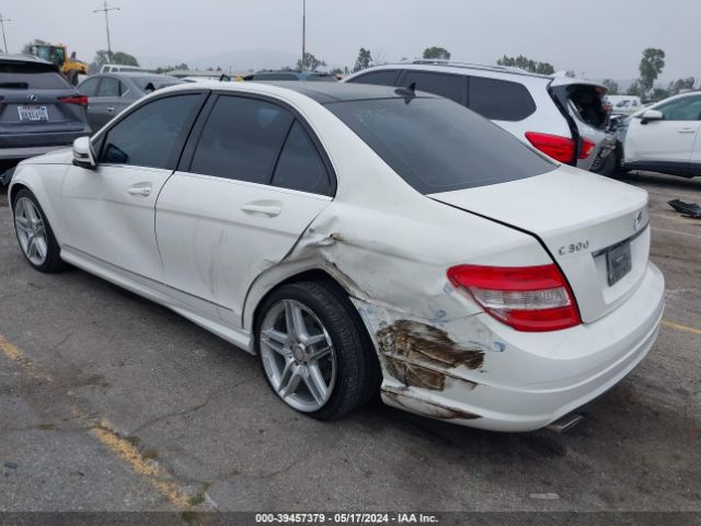 Photo 2 VIN: WDDGF5EB6AR122708 - MERCEDES-BENZ C 300 