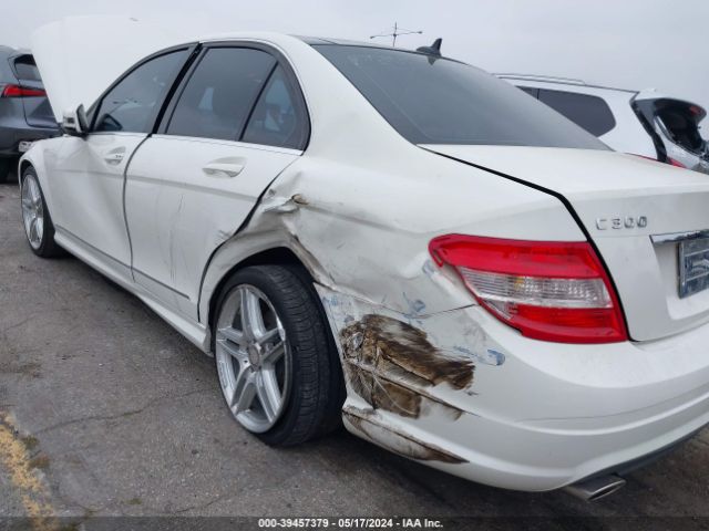 Photo 5 VIN: WDDGF5EB6AR122708 - MERCEDES-BENZ C 300 