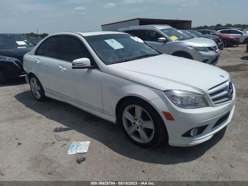 Photo 0 VIN: WDDGF5EB6AR129335 - MERCEDES-BENZ C-KLASSE 