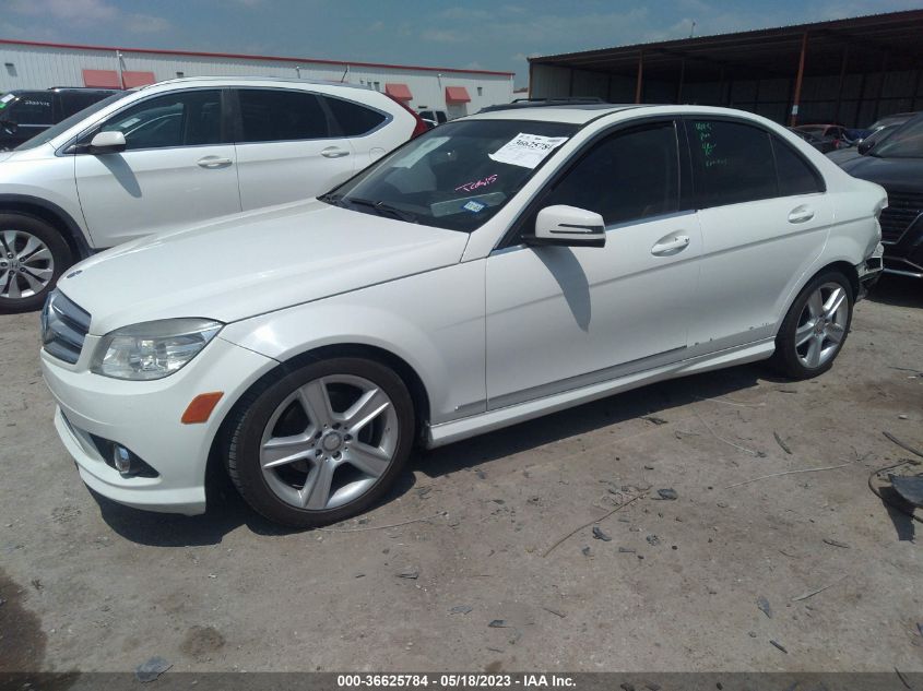 Photo 1 VIN: WDDGF5EB6AR129335 - MERCEDES-BENZ C-KLASSE 