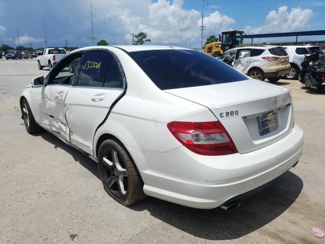 Photo 2 VIN: WDDGF5EB6AR130677 - MERCEDES-BENZ C 300 