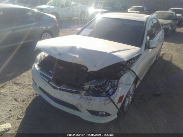 Photo 1 VIN: WDDGF5EB6AR131053 - MERCEDES-BENZ C-CLASS 