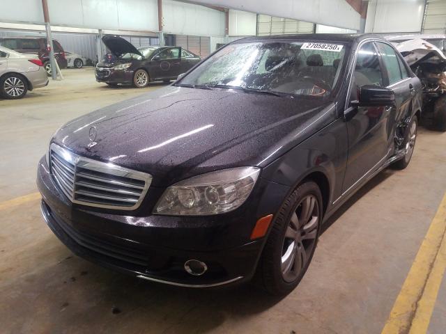 Photo 1 VIN: WDDGF5EB6BA388603 - MERCEDES-BENZ C 300 