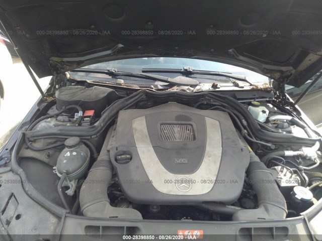 Photo 9 VIN: WDDGF5EB6BA450341 - MERCEDES-BENZ C-CLASS 