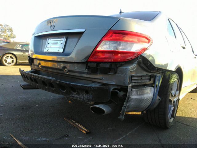 Photo 5 VIN: WDDGF5EB6BA451943 - MERCEDES-BENZ C-CLASS 