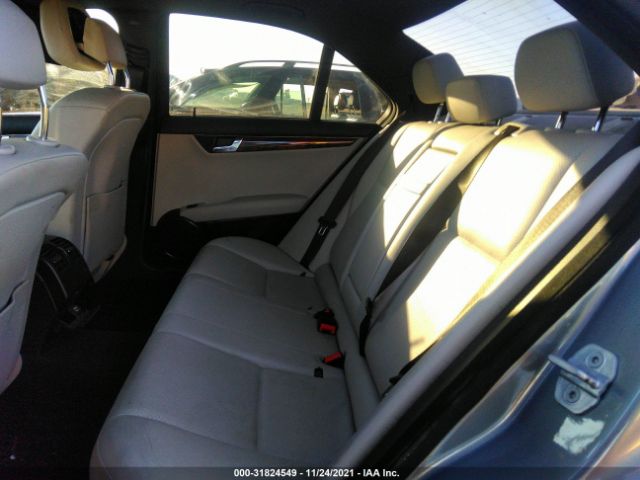 Photo 7 VIN: WDDGF5EB6BA451943 - MERCEDES-BENZ C-CLASS 