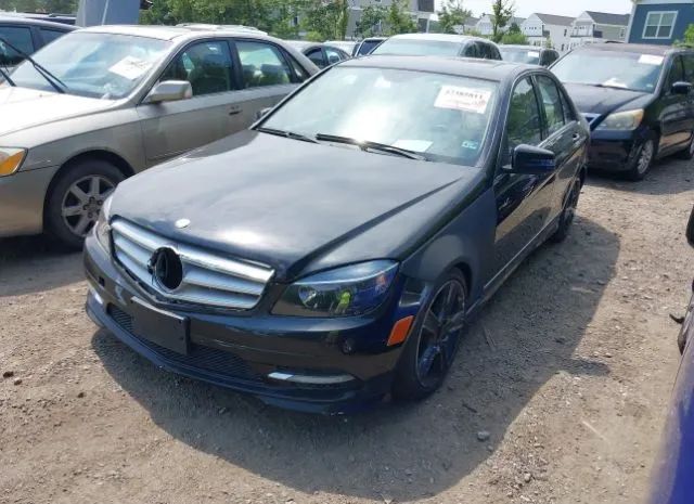 Photo 1 VIN: WDDGF5EB6BA455927 - MERCEDES-BENZ C-CLASS 