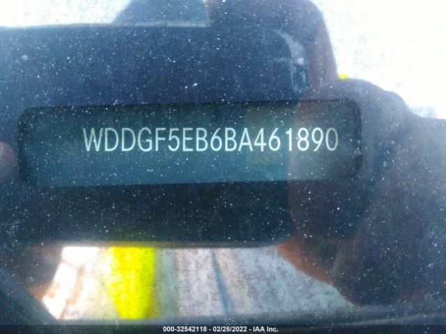 Photo 8 VIN: WDDGF5EB6BA461890 - MERCEDES-BENZ C 300 