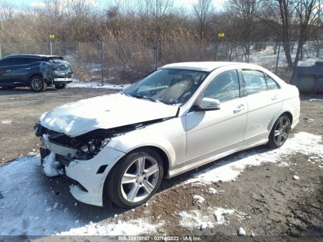 Photo 1 VIN: WDDGF5EB6BA467785 - MERCEDES-BENZ C-CLASS 