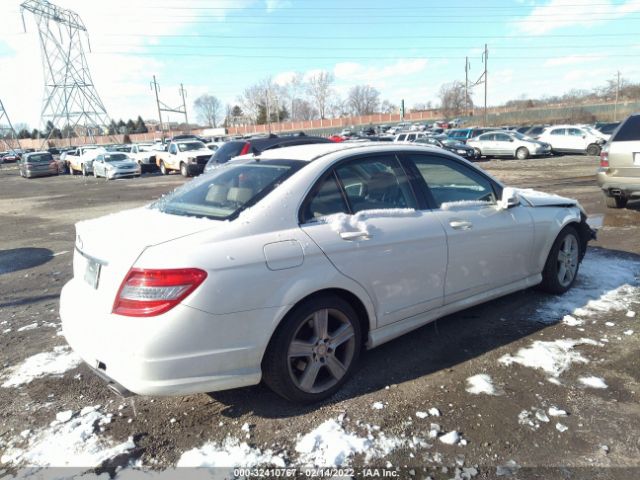 Photo 3 VIN: WDDGF5EB6BA467785 - MERCEDES-BENZ C-CLASS 