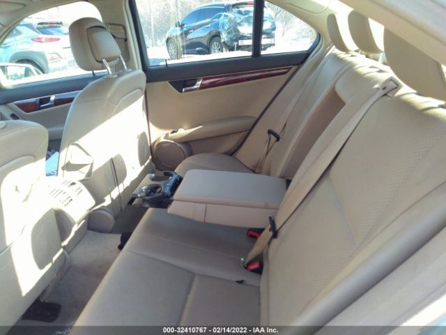 Photo 7 VIN: WDDGF5EB6BA467785 - MERCEDES-BENZ C-CLASS 