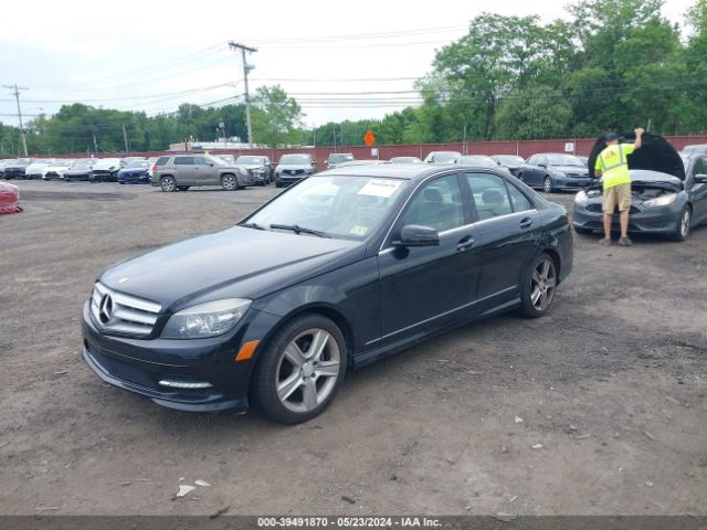 Photo 1 VIN: WDDGF5EB6BA475112 - MERCEDES-BENZ C 300 