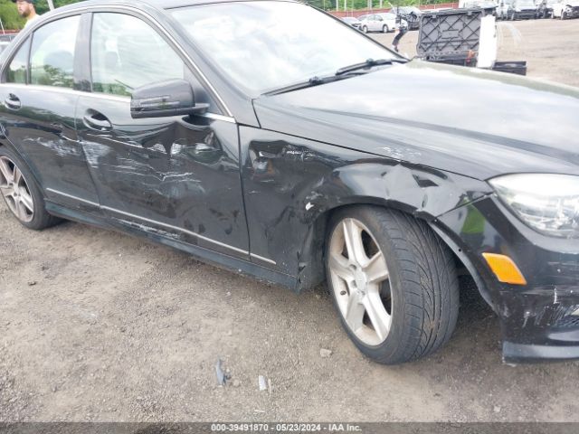 Photo 5 VIN: WDDGF5EB6BA475112 - MERCEDES-BENZ C 300 