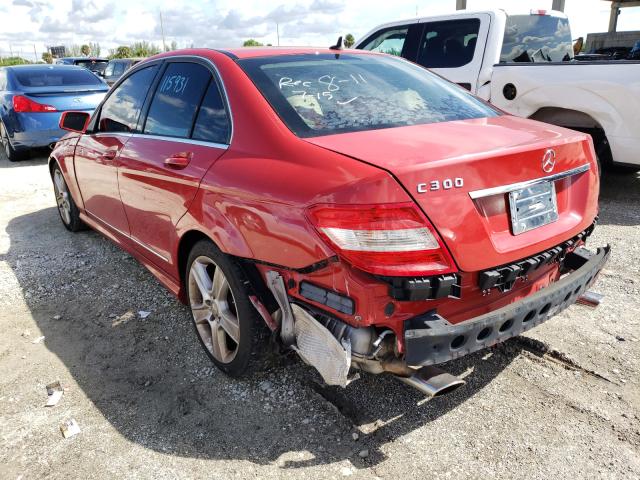 Photo 2 VIN: WDDGF5EB6BA478673 - MERCEDES-BENZ C 300 