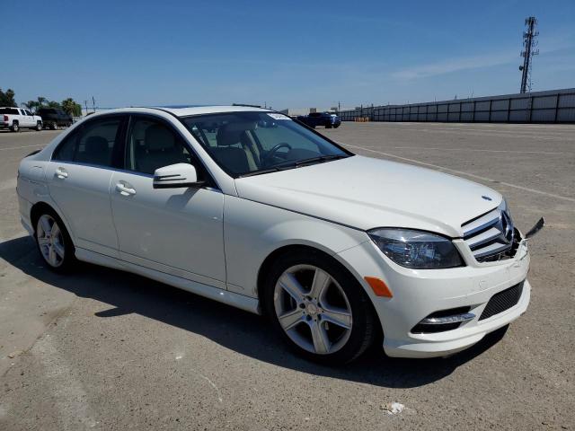 Photo 3 VIN: WDDGF5EB6BA512773 - MERCEDES-BENZ C-CLASS 