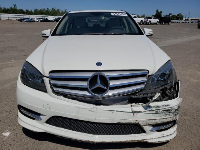 Photo 4 VIN: WDDGF5EB6BA512773 - MERCEDES-BENZ C-CLASS 