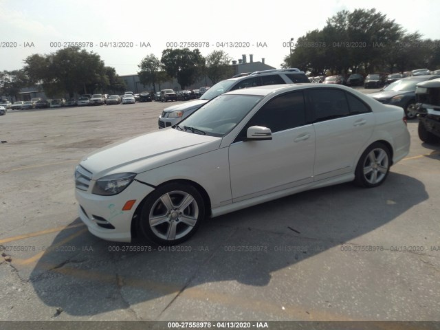 Photo 1 VIN: WDDGF5EB6BA513180 - MERCEDES-BENZ C-CLASS 