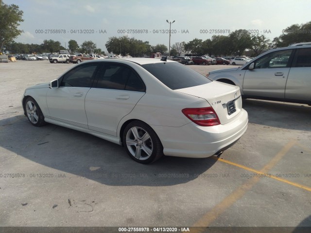 Photo 2 VIN: WDDGF5EB6BA513180 - MERCEDES-BENZ C-CLASS 