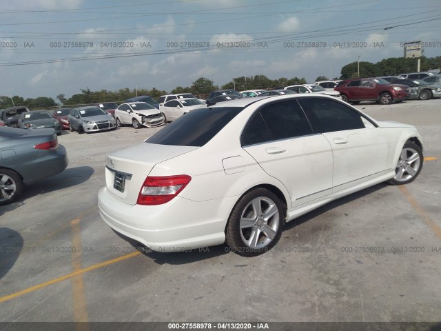 Photo 3 VIN: WDDGF5EB6BA513180 - MERCEDES-BENZ C-CLASS 