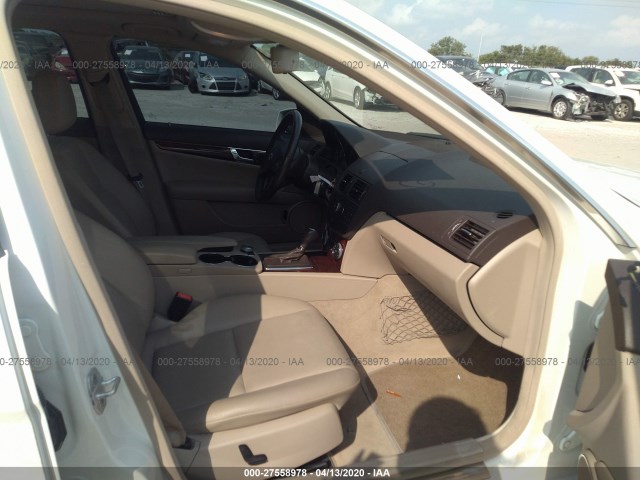 Photo 4 VIN: WDDGF5EB6BA513180 - MERCEDES-BENZ C-CLASS 