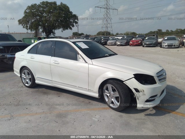 Photo 5 VIN: WDDGF5EB6BA513180 - MERCEDES-BENZ C-CLASS 