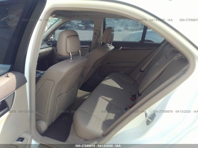 Photo 7 VIN: WDDGF5EB6BA513180 - MERCEDES-BENZ C-CLASS 