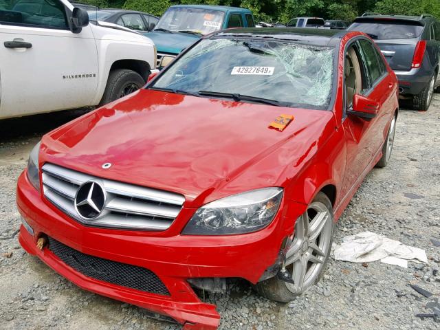 Photo 1 VIN: WDDGF5EB6BA515222 - MERCEDES-BENZ C 300 