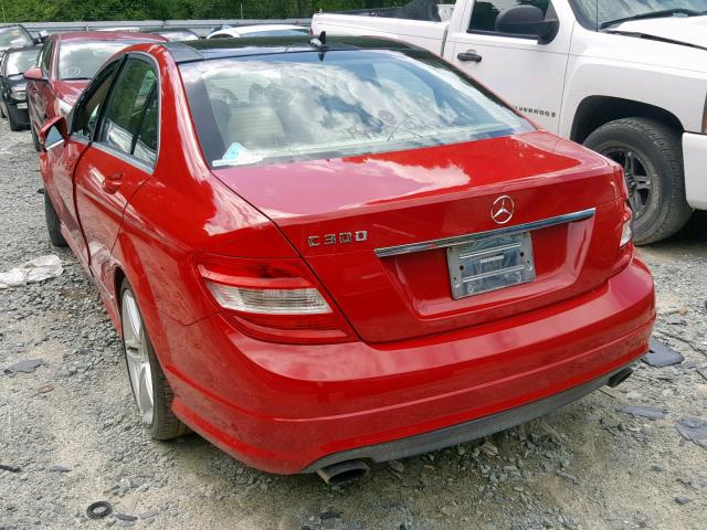 Photo 2 VIN: WDDGF5EB6BA515222 - MERCEDES-BENZ C 300 