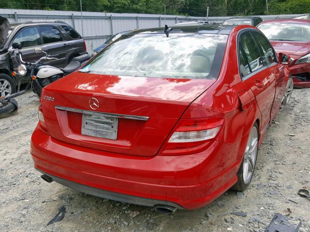 Photo 3 VIN: WDDGF5EB6BA515222 - MERCEDES-BENZ C 300 