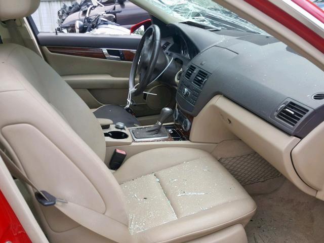 Photo 4 VIN: WDDGF5EB6BA515222 - MERCEDES-BENZ C 300 