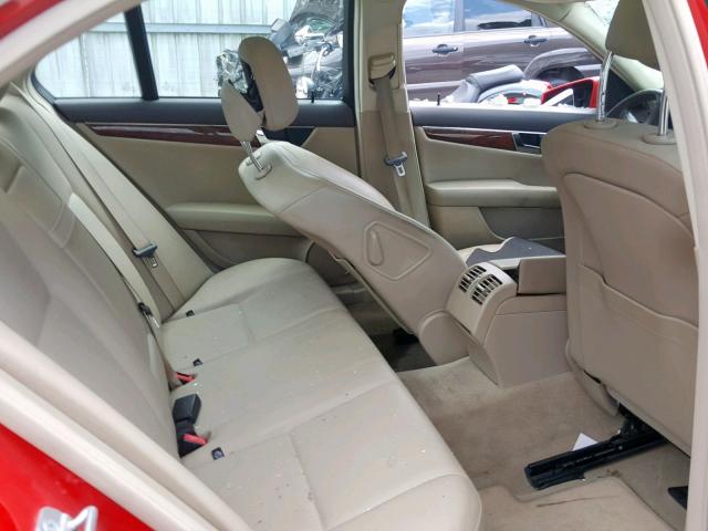 Photo 5 VIN: WDDGF5EB6BA515222 - MERCEDES-BENZ C 300 