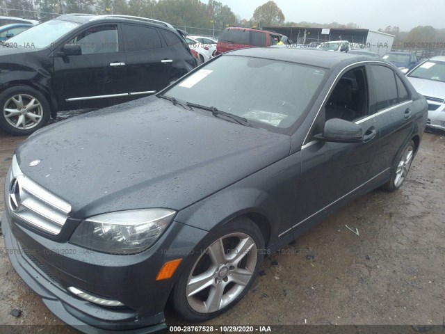 Photo 1 VIN: WDDGF5EB6BA517293 - MERCEDES-BENZ C-CLASS 