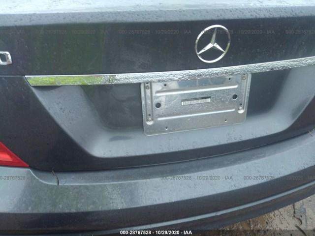 Photo 6 VIN: WDDGF5EB6BA517293 - MERCEDES-BENZ C-CLASS 